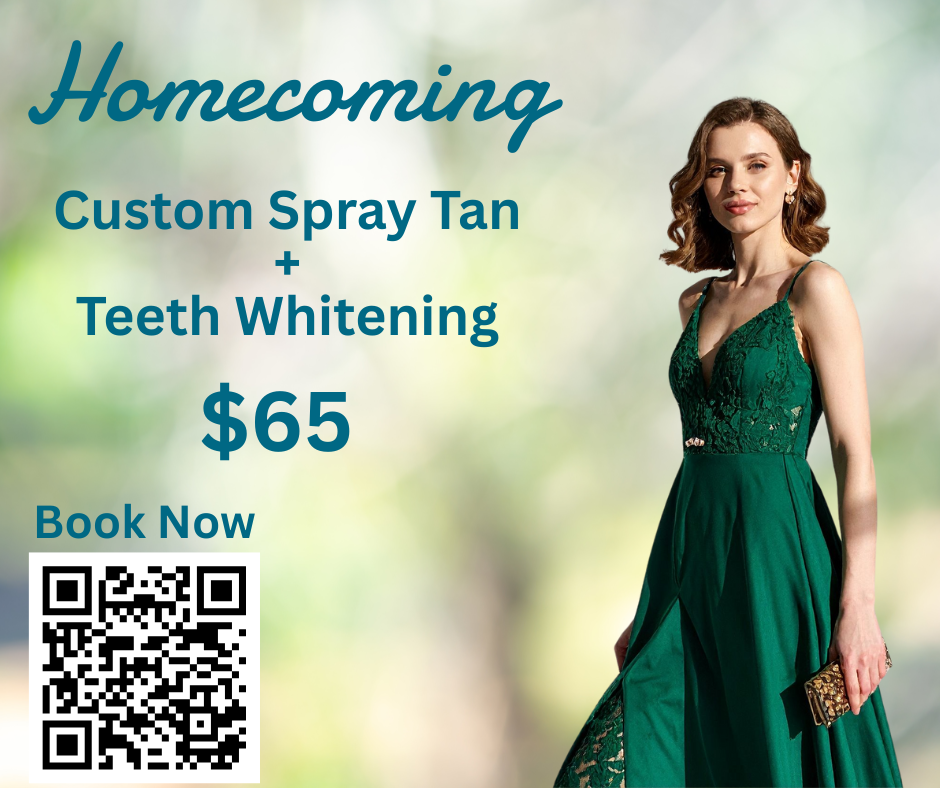 *HOMECOMING SPECIAL* Spray & Teeth