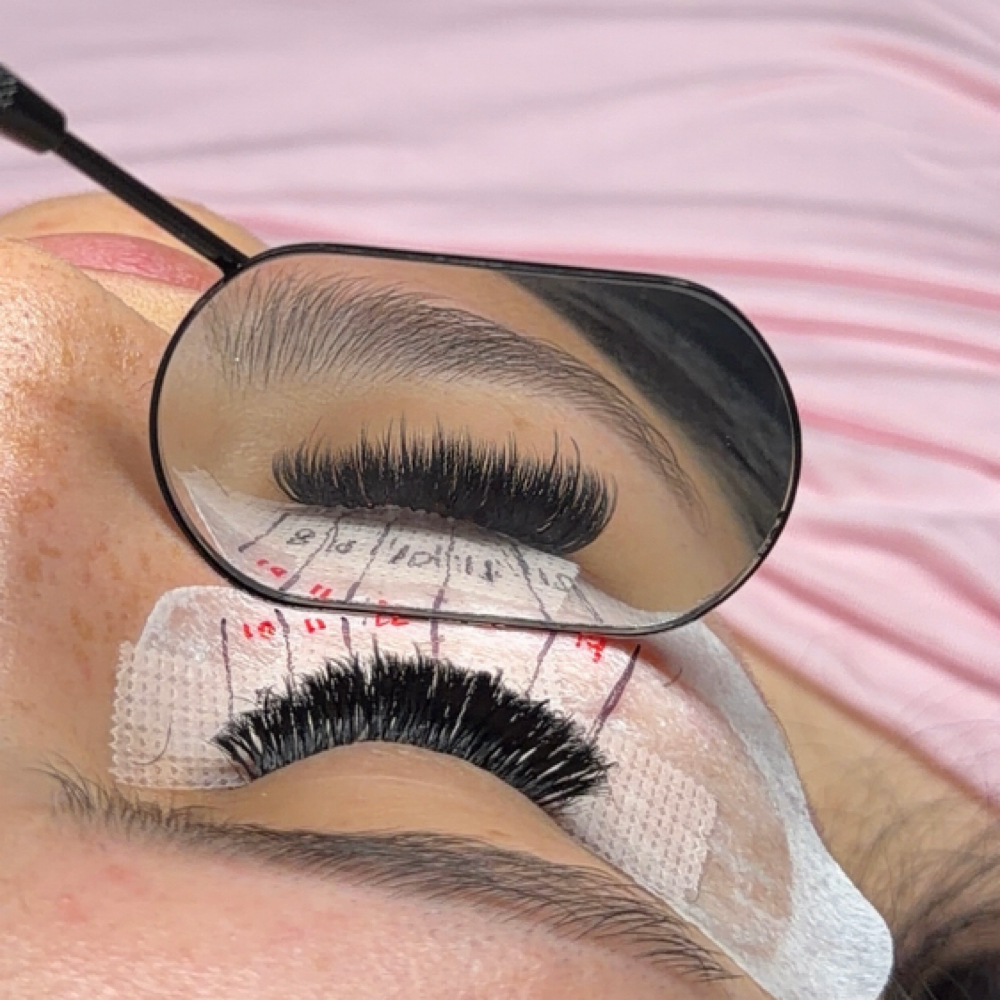 Cherry Wispy at NG Beauty Studioo in Alton, TX