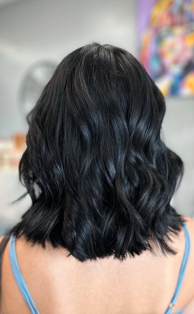 10 Minute Touch Up + Style