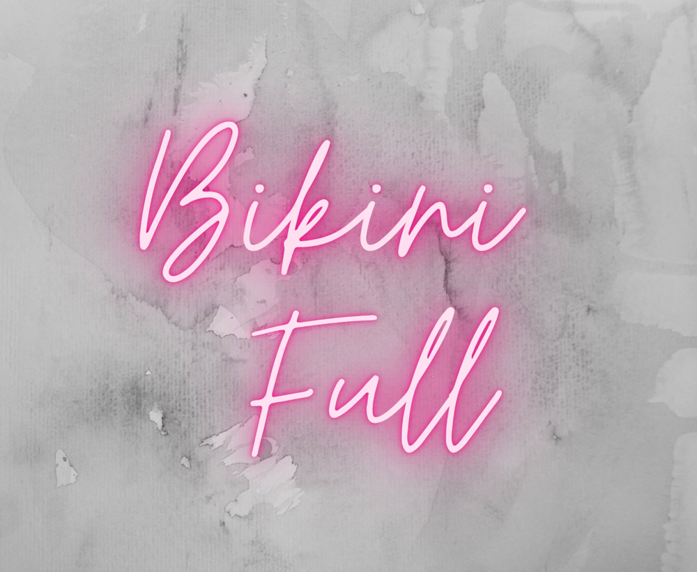 Bikini Full w/ Vagina