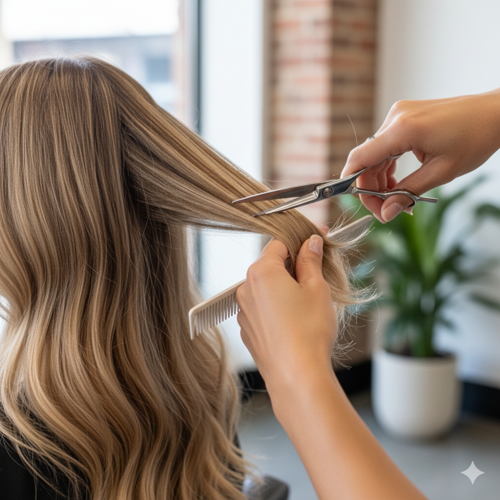 Express Haircut at Grace & Grit Hair Design in Bossier City, LA