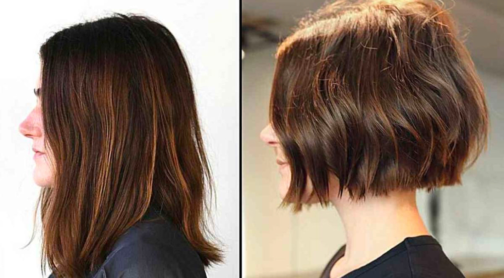 Above Shoulder Haircut