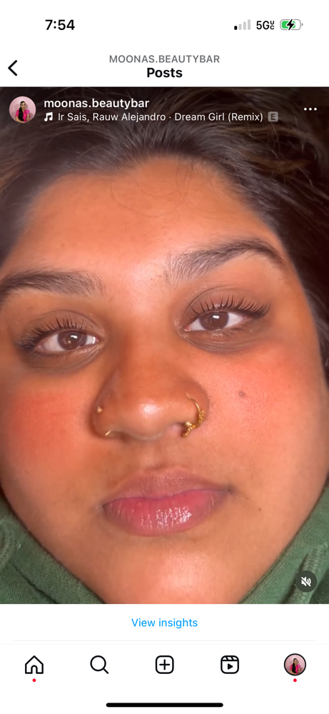 Lash Lift And Tint