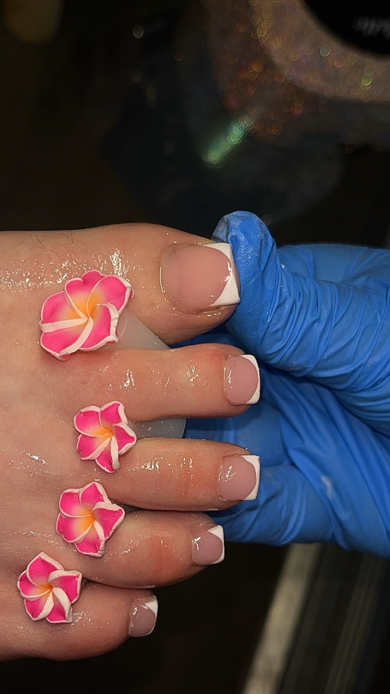 Polygel Toes