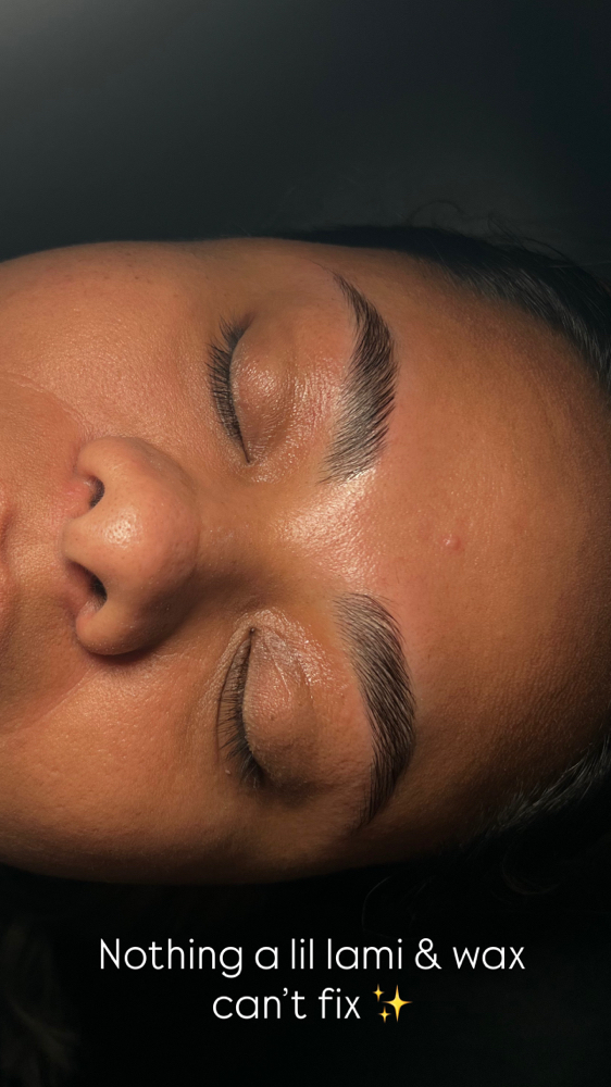 Brow Lamination at Black Planet Beauty in McAllen, TX