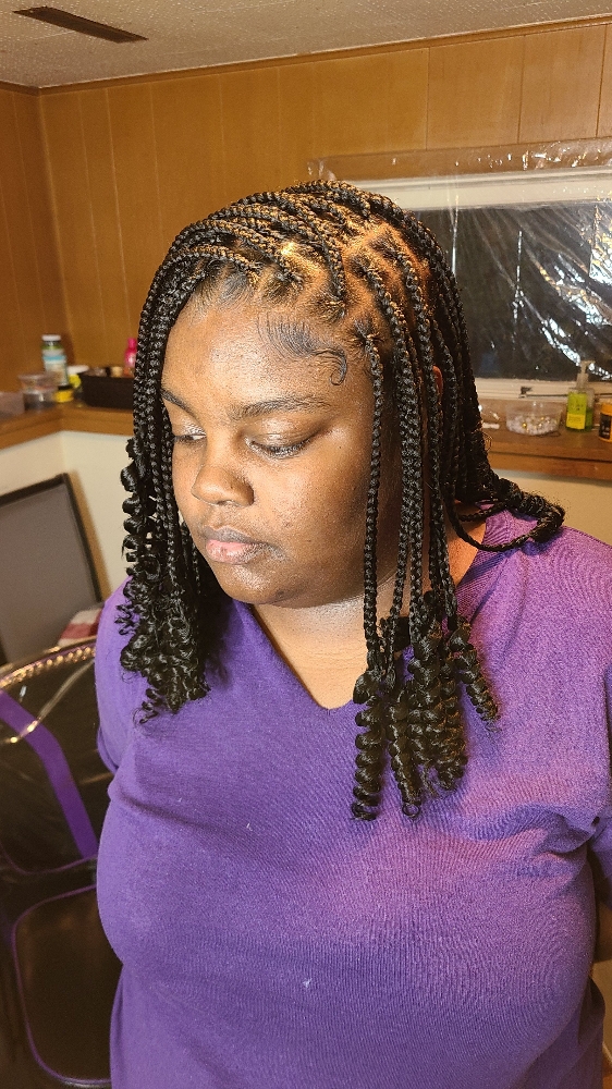 Short With Curls
