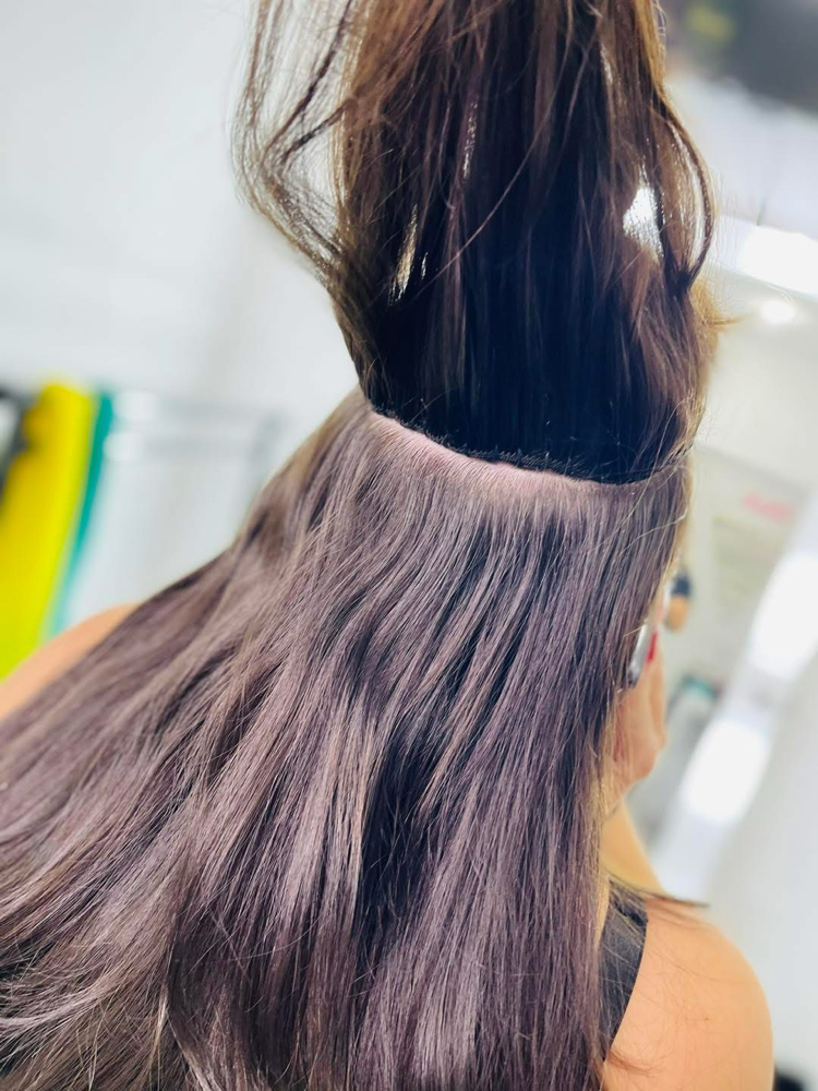Double Weft Extensions