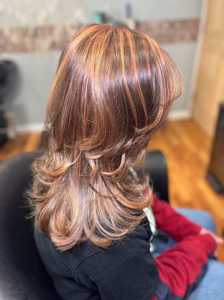 Haircut And Style