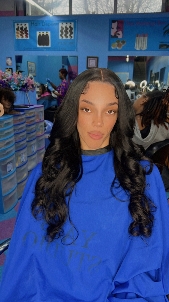 Frontal Quick Weave