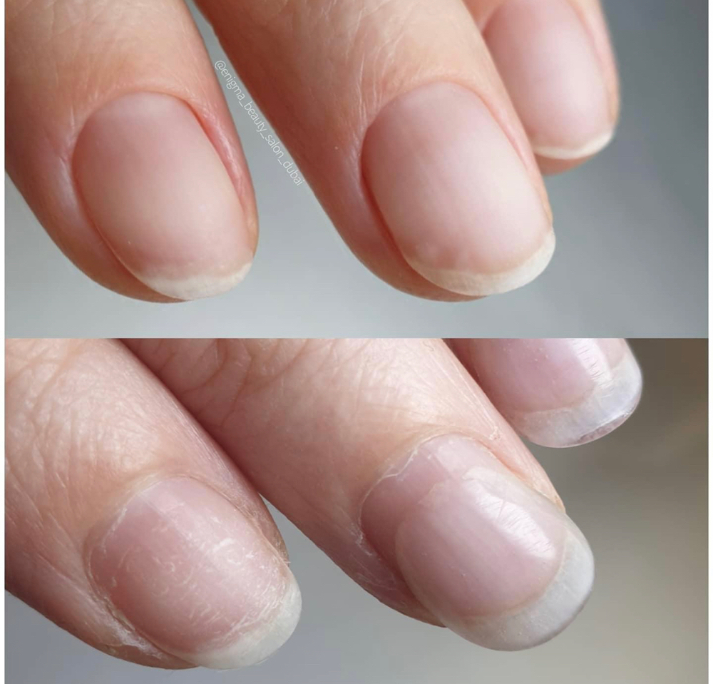 Russian Dry Manicure