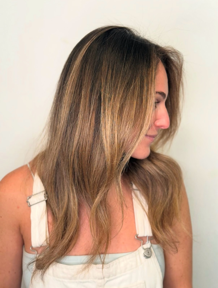 Partial Balayage