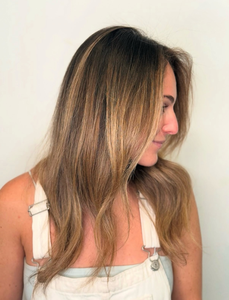 Partial Balayage