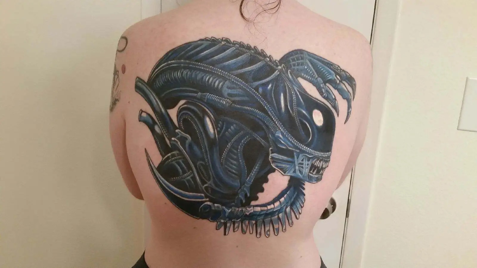 Sci-Fi Inspired Tattoos