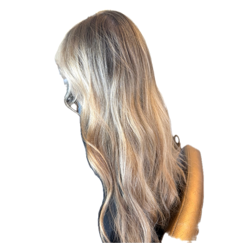 PARTIAL BLONDING