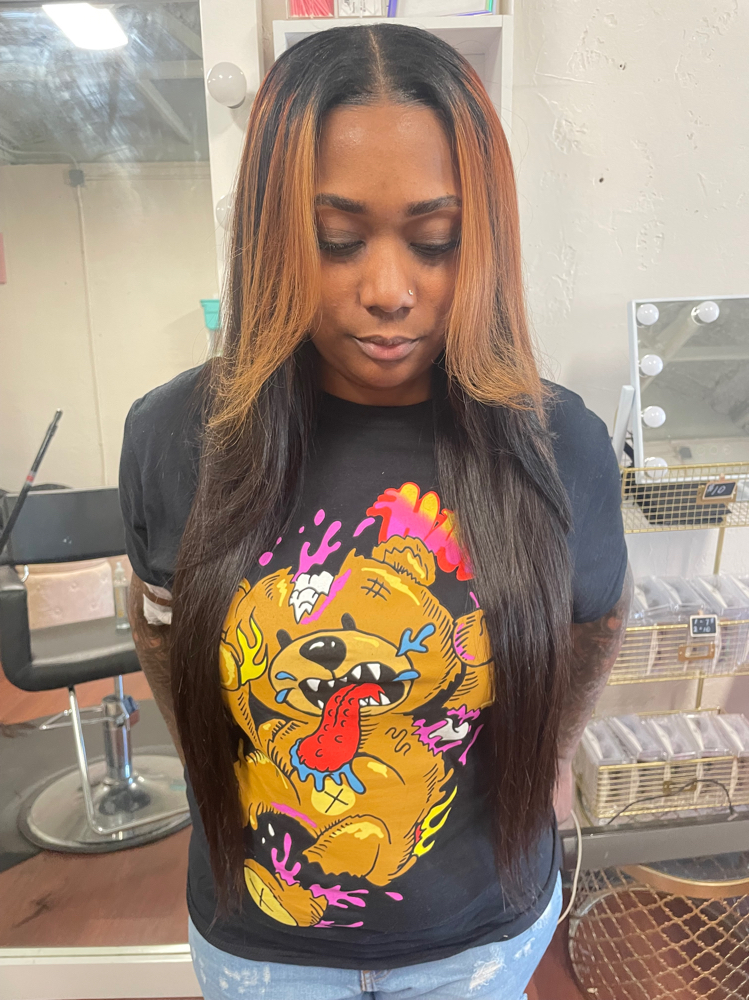 Traditional Sew In