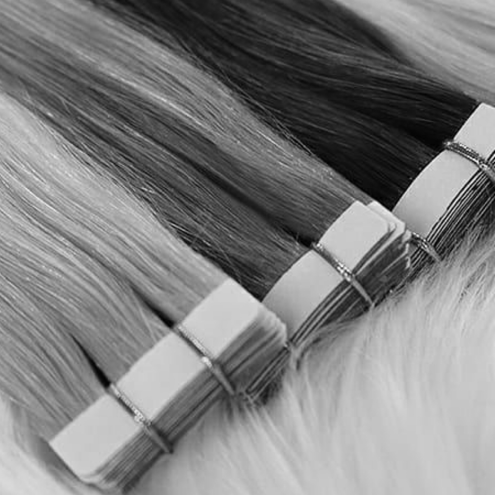 Three Pack Tape-in Install at Blonde & Beyond in Fort Lauderdale, FL