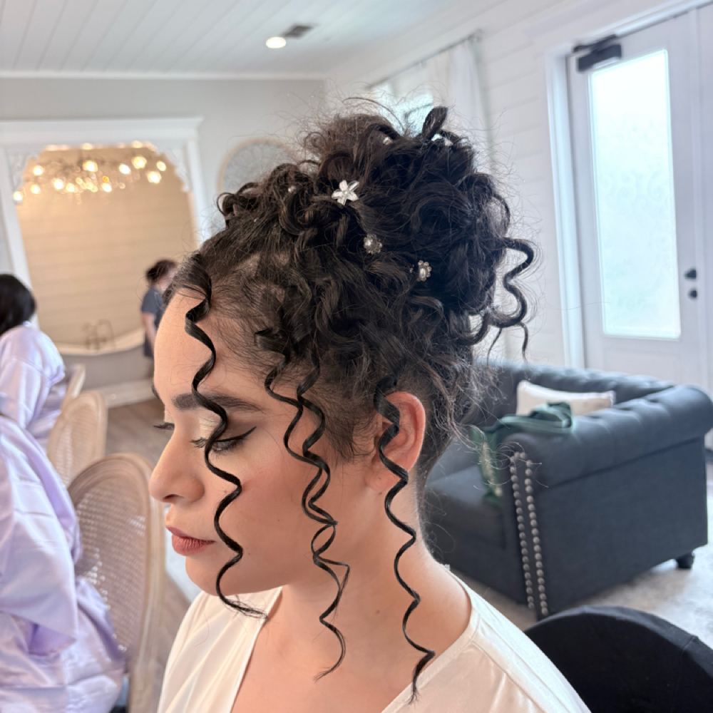 Updos & Event Hair at Rhinestone Revival hair co. in Farmersville, TX