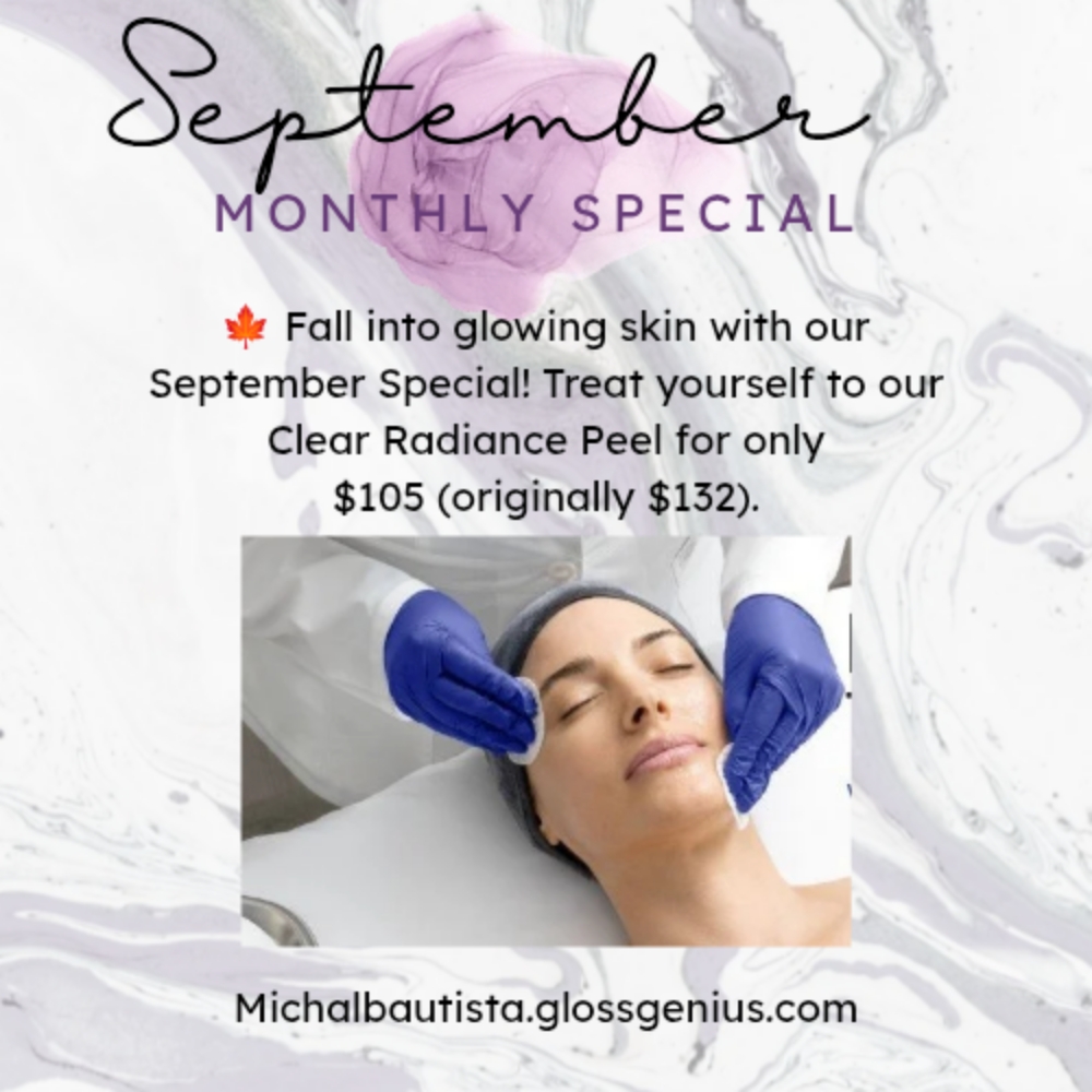 Peel Special at Skin & Spa By Michal Bautista in Clive, IA