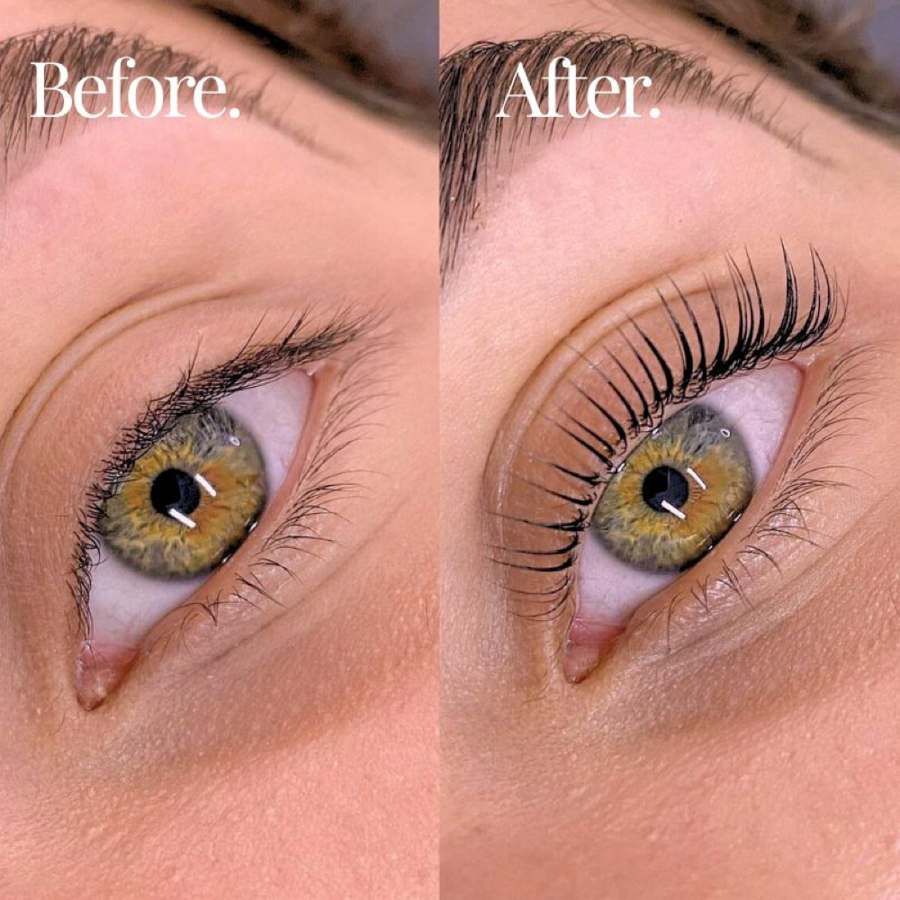 Korean Lash Lift at The Aesthetics Room in Bay View, WI