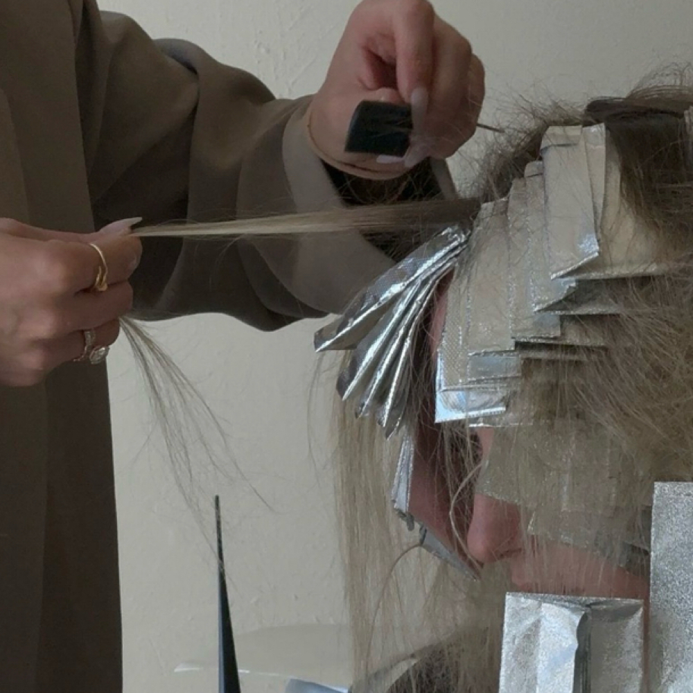 Full Blonding Session at Isabel Delgado in El Paso, TX