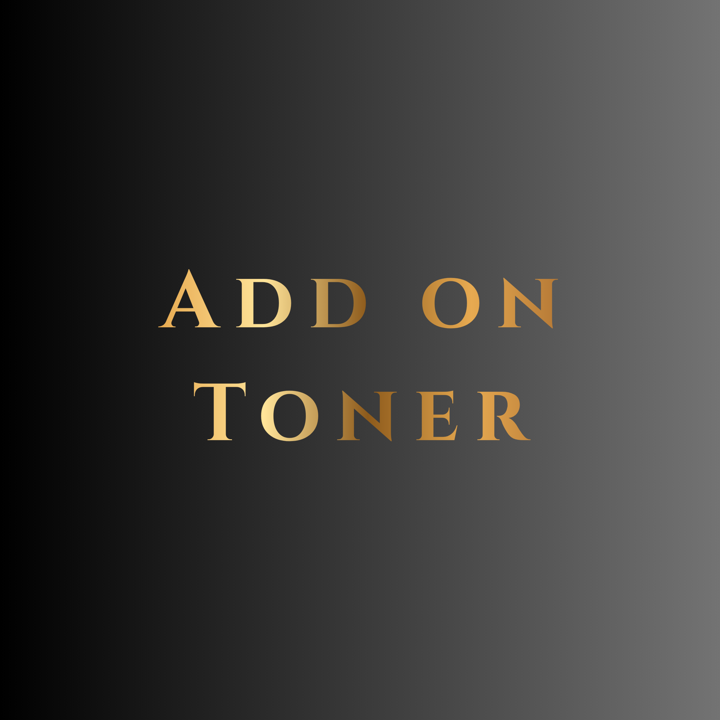 Add on Toner at Lavish By Chloe in Wellsville, OH