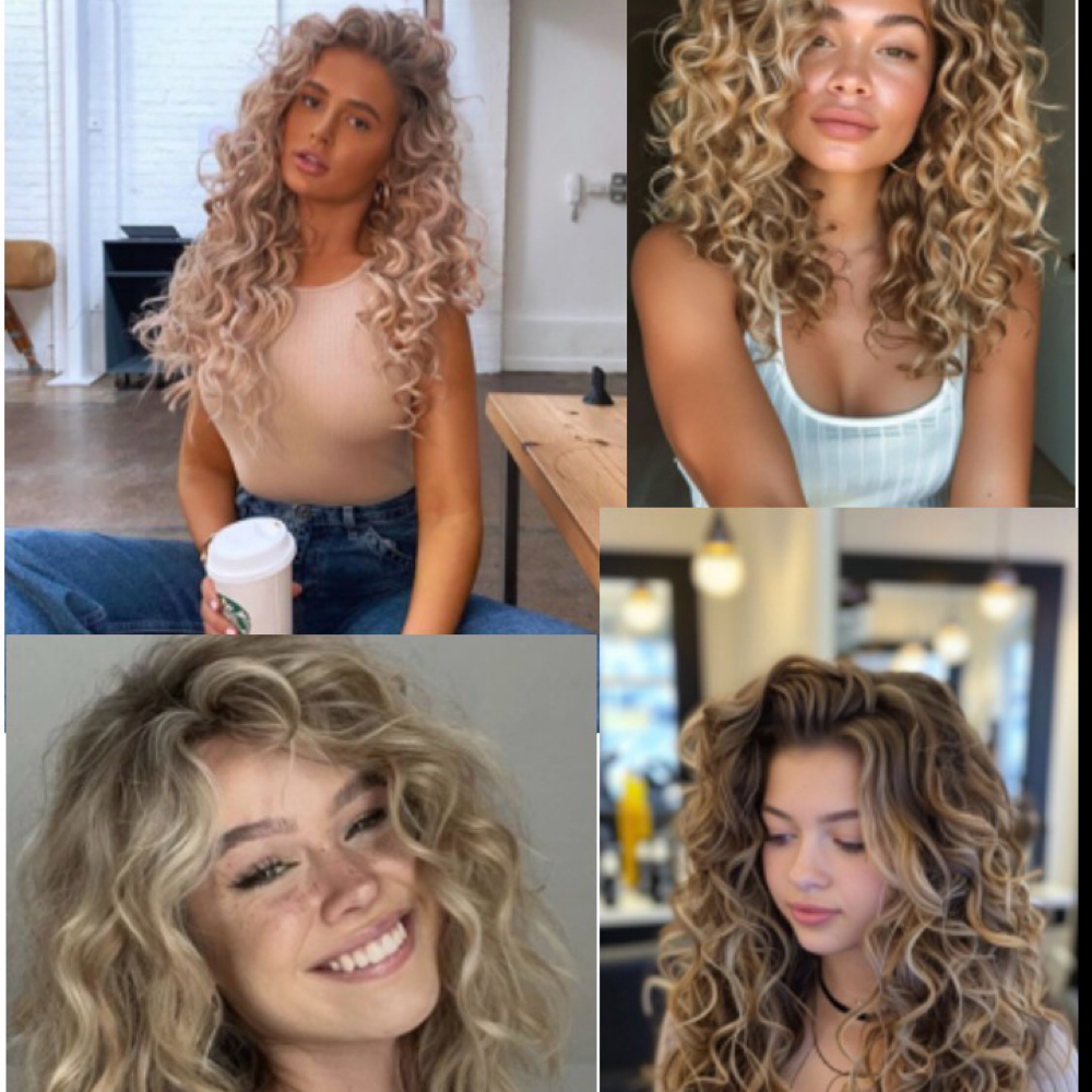 Curly Style at PINKblonde Beauty in Lone Tree, CO