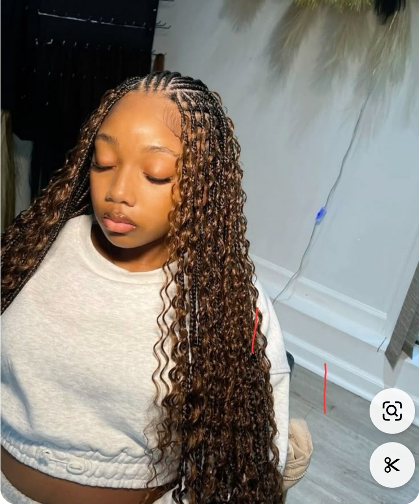BOHO FLIP OVER FULANI