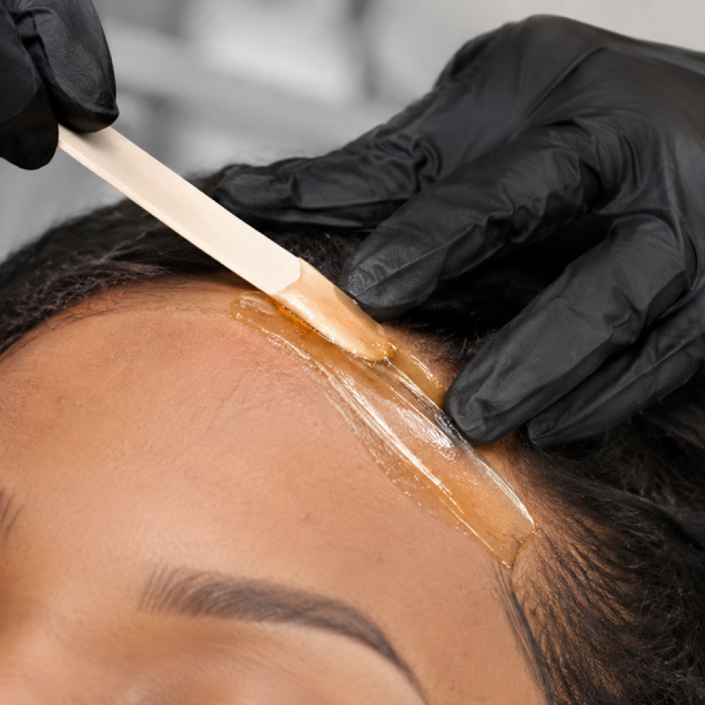 Hairline Wax at Chula Beautyy in Los Alamitos, CA
