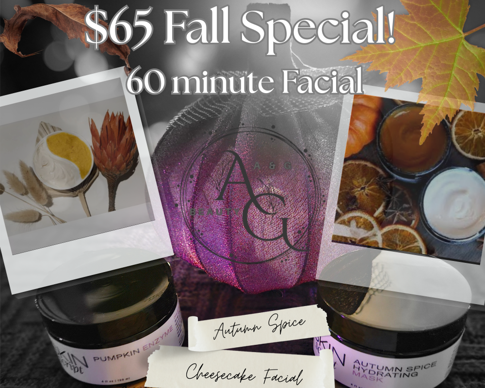 Autumn Spice Cheesecake Facial
