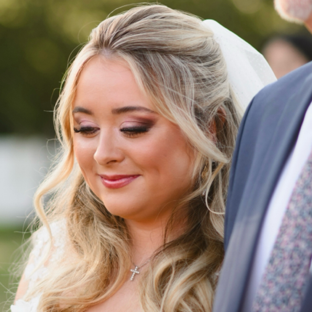 Bridal Makeup at White Dove Salon and Aesthetics in Hickory, NC