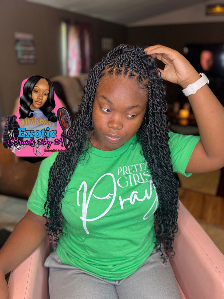Island Twists (regular Length)