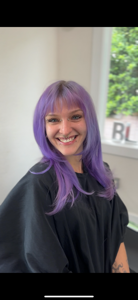 Vivid Hair Color