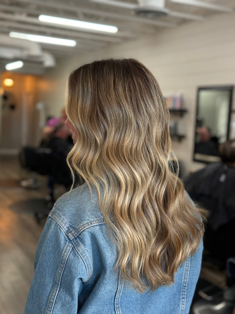 Full Balayage & Haircut