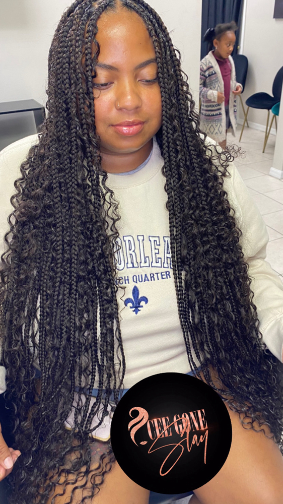 Add Boho Hair (to no Boho Styles)