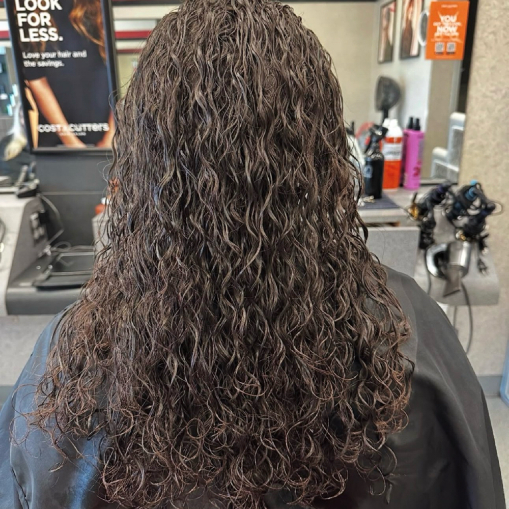 Perm at Styled by Trinity LLC in Portage, WI