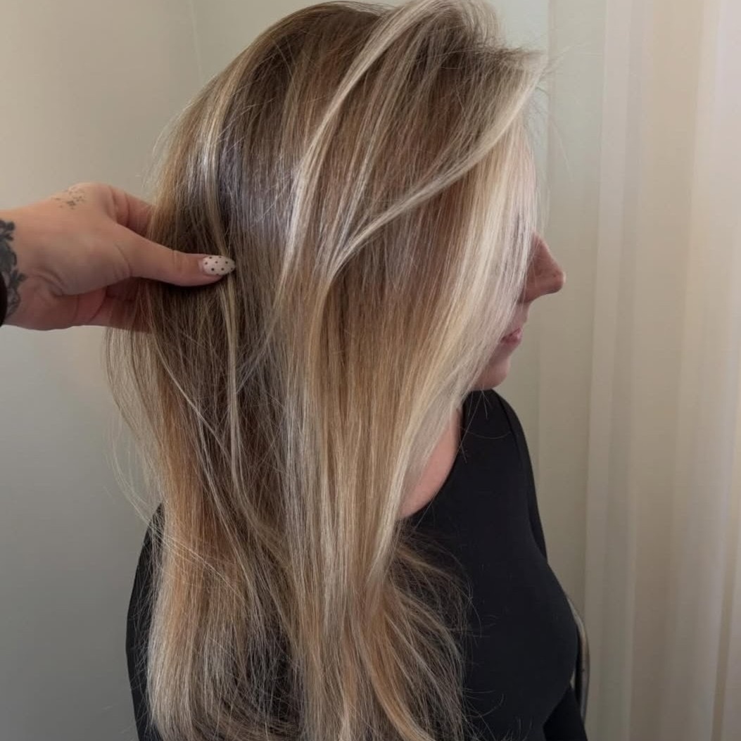 Face Framing Highlights