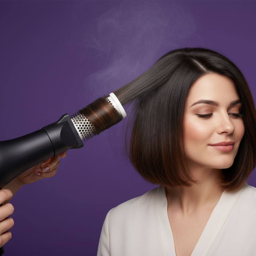 Blow Out at Crown Of Glory Hair Suite in Charlotte, NC