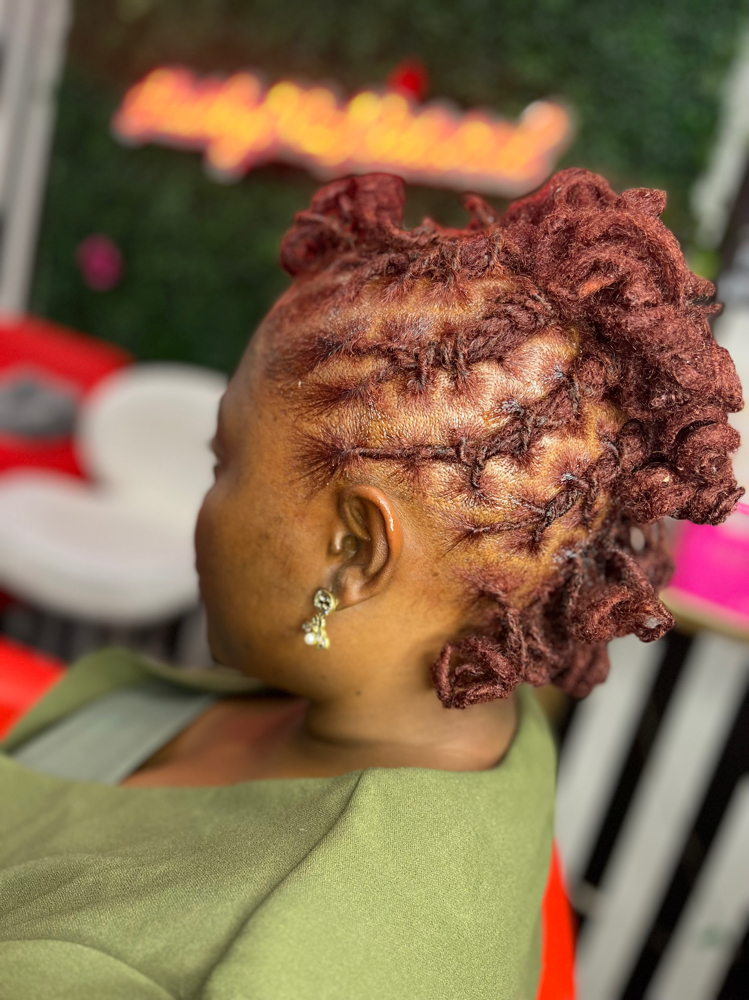 Loc Maintenance(interlocking) Traditional Locs (This is not for sister locs)