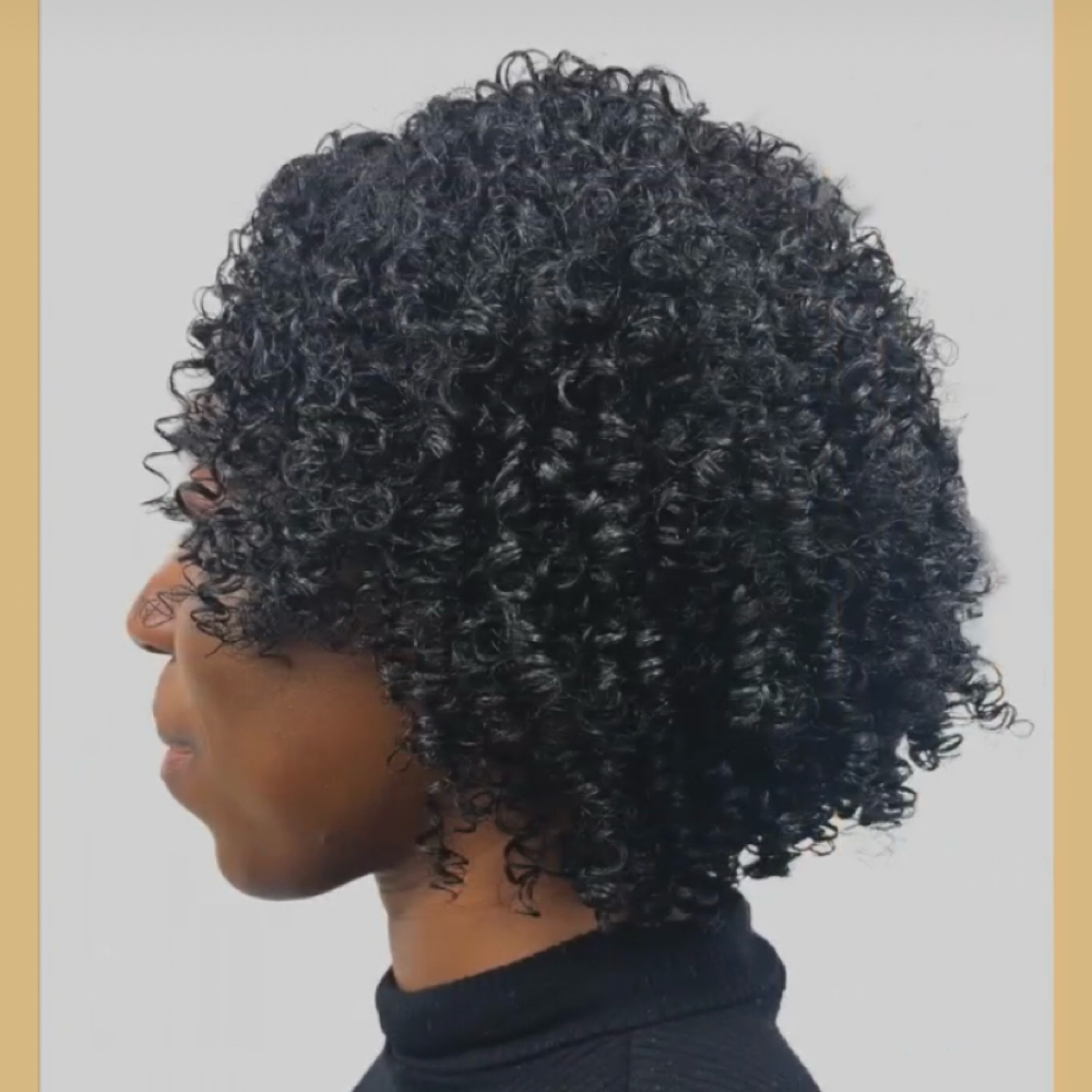 Wave Nouveau/Gena Curl at Scissor Happy Salon & Wellness in Fredericksburg, VA