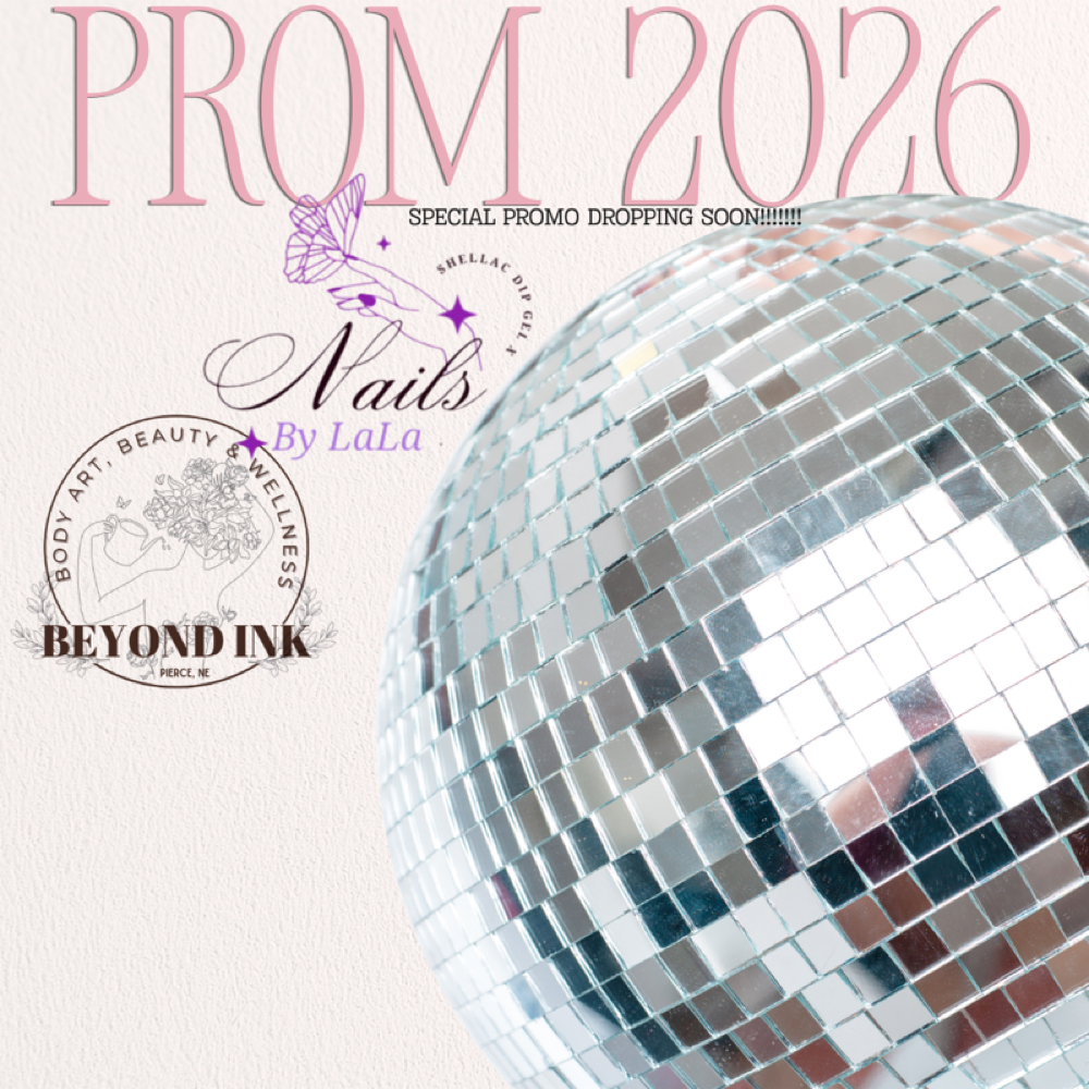 💄Prom Glam - Includes False Lashes at Beyond ink, LLC - Body Art, Beauty & Wellness in Pierce, NE