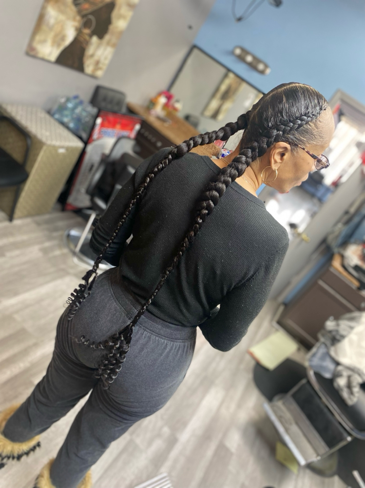 2 Feed-in Braids