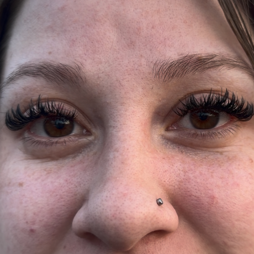 Partial Lash Set at Allure Esthetics in Kenosha, WI
