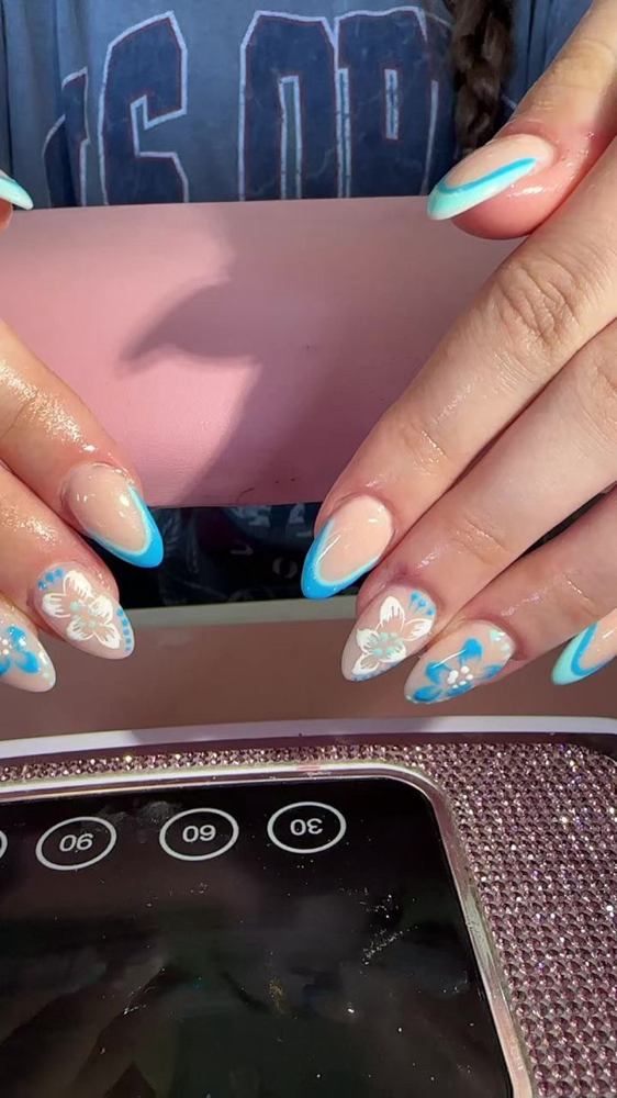 Sns ( Dip Nails ) at Nani’s Beauty Parlor in And Thank You, NC