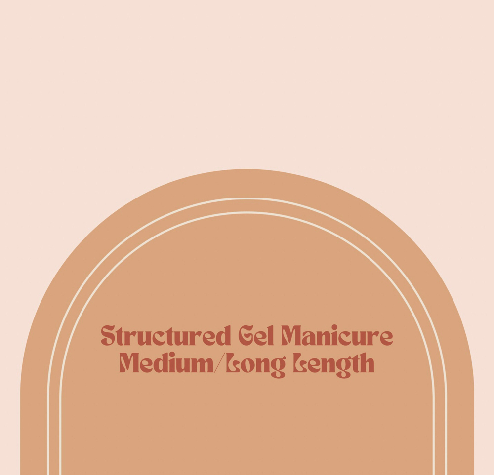 Structured Mani Med/Long Length