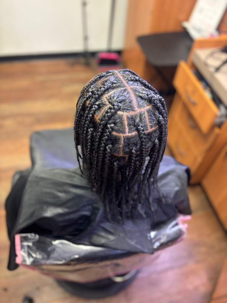 Men's Box Braids