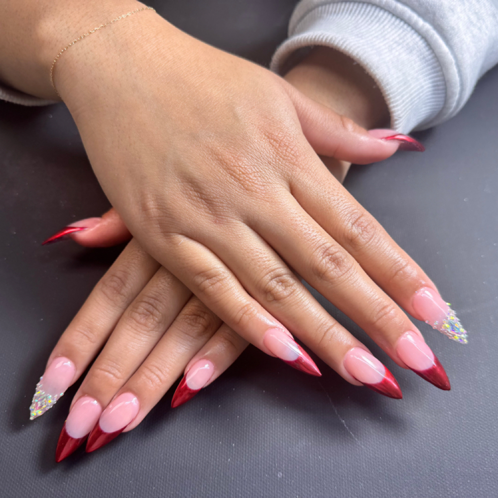 Charm / Diamond 2 Nails at Lumiere By Chloe in Albuquerque, NM