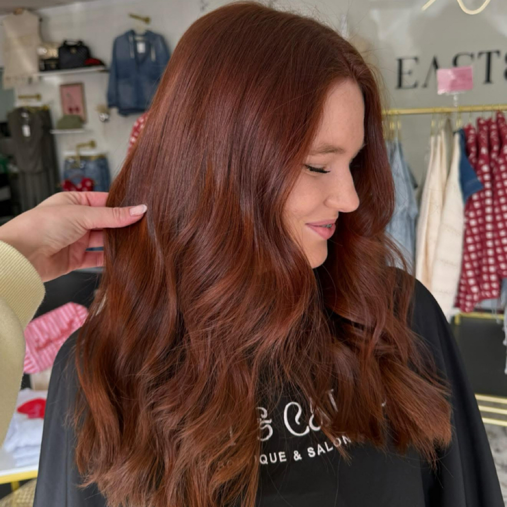 All Over Color at Hair by Chavis in Darlington, SC