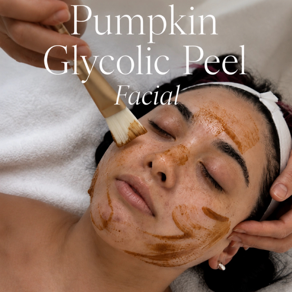 🎃 PUMPKIN GLYCOLIC PEEL FACIAL at The Ceremony Room Organic Facial & Make-up Studio in St. Augustine, FL