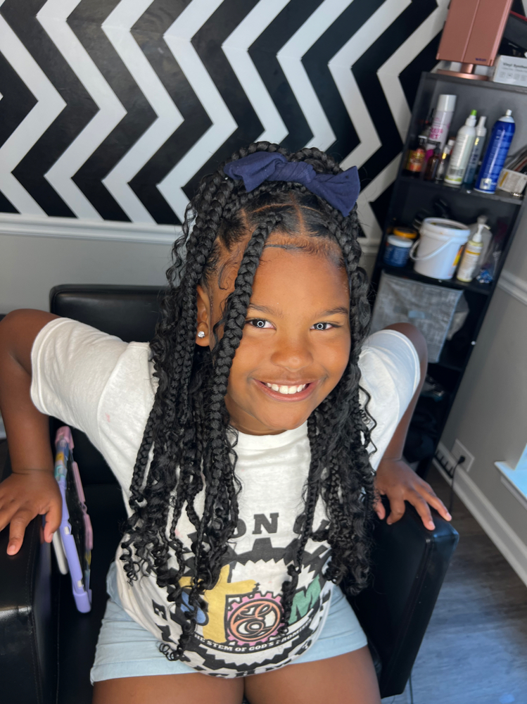 Kids Knotless (ages 3-7)
