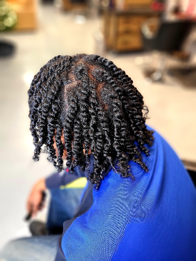 2 Strand Twists